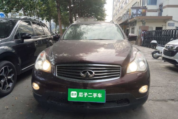 Used Infiniti QX50 2013 2.5L Two-Wheel-Drive Elegant Edition Exterior 1