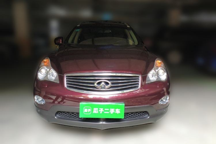 Used Infiniti QX50 2013 2.5L 4x4 Elegant Edition Front