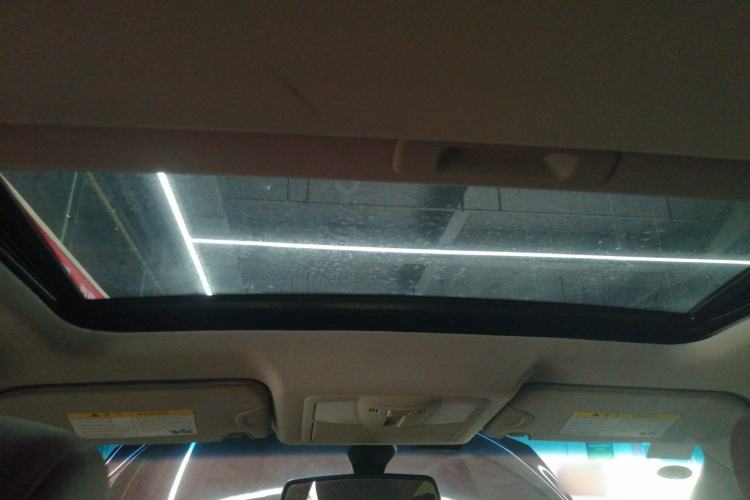Used Infiniti QX50 2013 2.5L 4x4 Elegant Edition Headliner