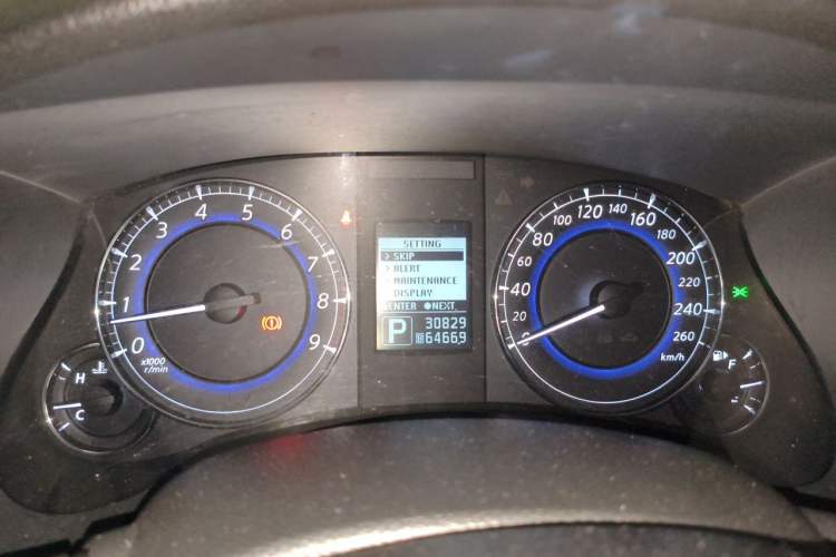 Used Infiniti QX50 2013 2.5L 4x4 Elegant Edition Instrument Cluster