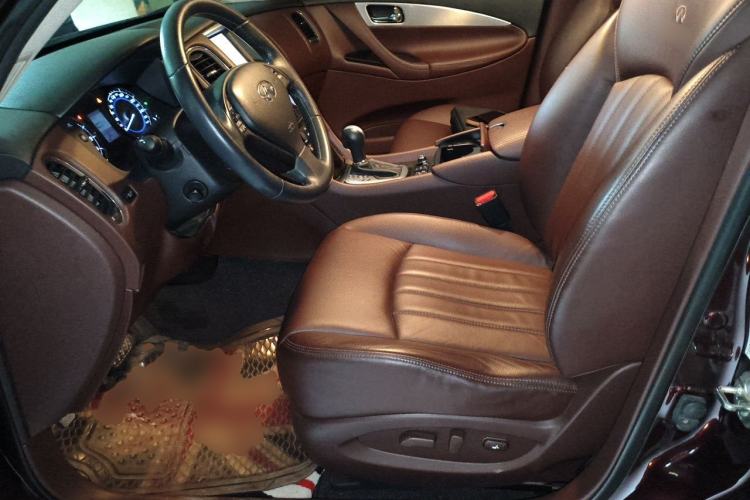 Used Infiniti QX50 2013 2.5L 4x4 Elegant Edition Left Front Seat