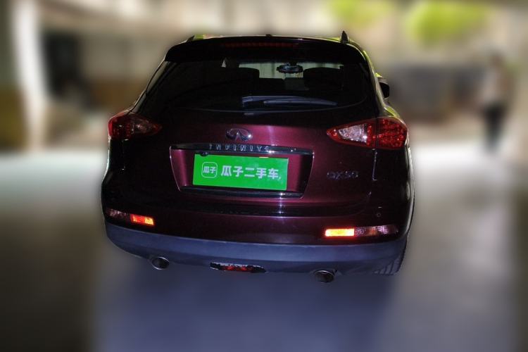 Used Infiniti QX50 2013 2.5L 4x4 Elegant Edition Rear