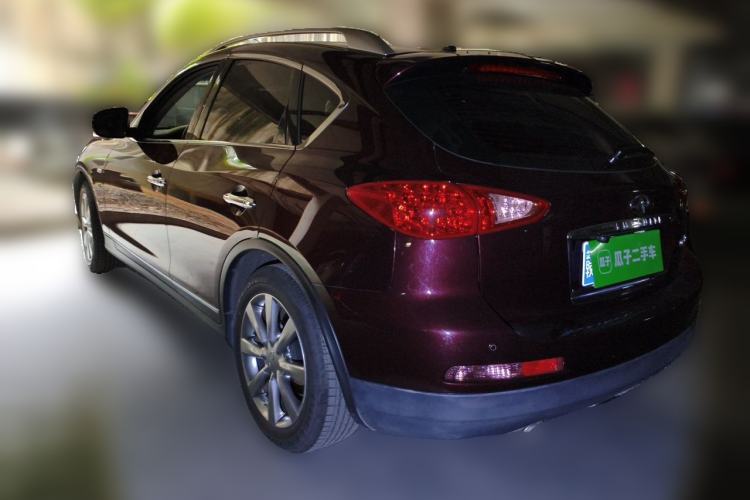 Used Infiniti QX50 2013 2.5L 4x4 Elegant Edition Rear Left 45 Deg