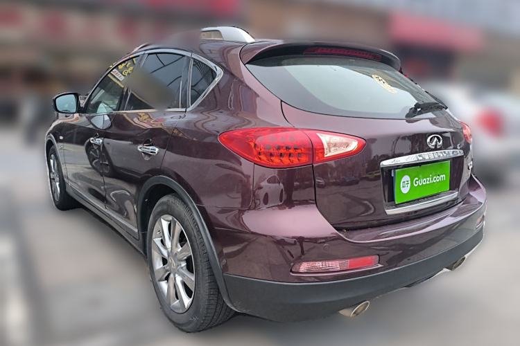 Used Infiniti QX50 2013 2.5L Two-Wheel-Drive Elegant Edition Rear Left 45 Deg
