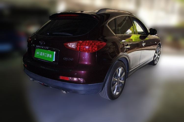 Used Infiniti QX50 2013 2.5L 4x4 Elegant Edition Rear Right 45 Deg
