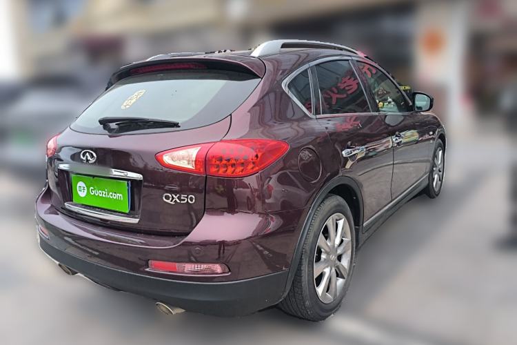 Used Infiniti QX50 2013 2.5L Two-Wheel-Drive Elegant Edition Rear Right 45 Deg