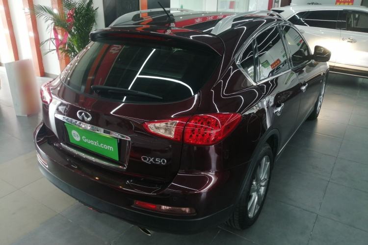Used Infiniti QX50 2013 2.5L 4x4 Elegant Edition Rear Right 45 Deg