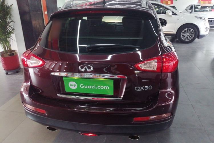 Used Infiniti QX50 2013 2.5L 4x4 Elegant Edition Rear