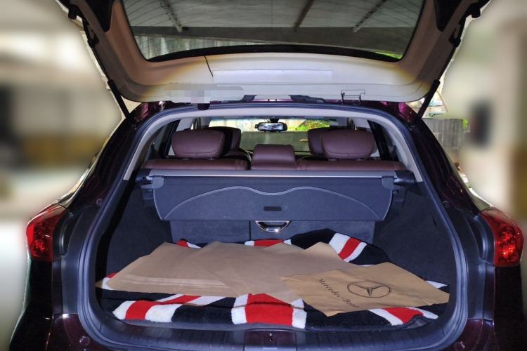 Used Infiniti QX50 2013 2.5L 4x4 Elegant Edition Trunk