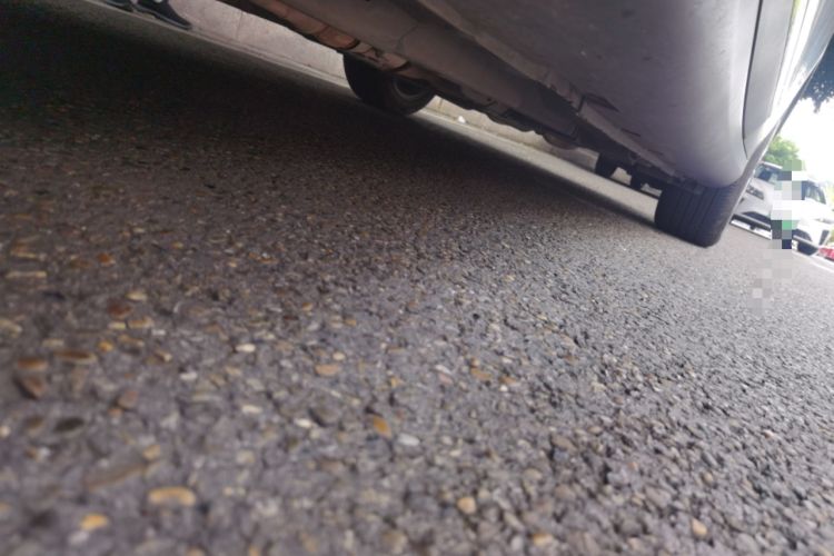 Used Infiniti QX50 2013 2.5L Two-Wheel-Drive Zunya Edition Chassis Front Left