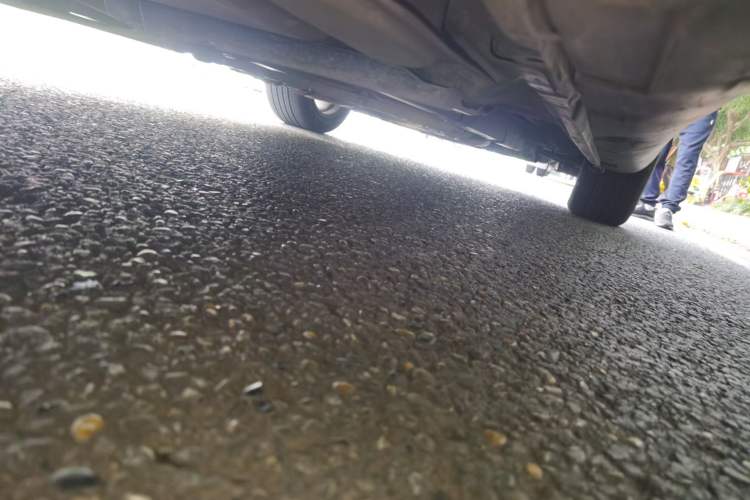 Used Infiniti QX50 2013 2.5L Two-Wheel-Drive Zunya Edition Chassis Rear Right