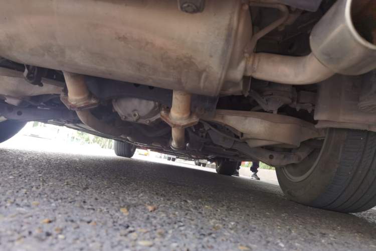Used Infiniti QX50 2013 2.5L Two-Wheel-Drive Zunya Edition Chassis Rear