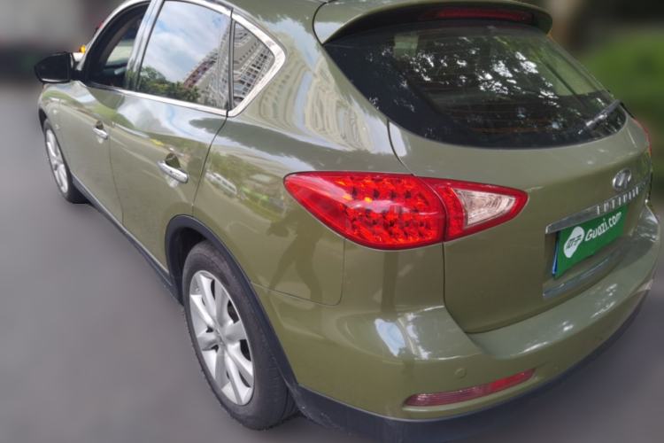 Used Infiniti QX50 2013 2.5L Two-Wheel-Drive Zunya Edition Rear Left 45 Deg