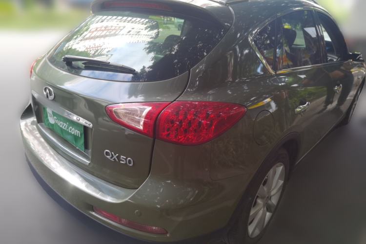Used Infiniti QX50 2013 2.5L Two-Wheel-Drive Zunya Edition Rear Right 45 Deg