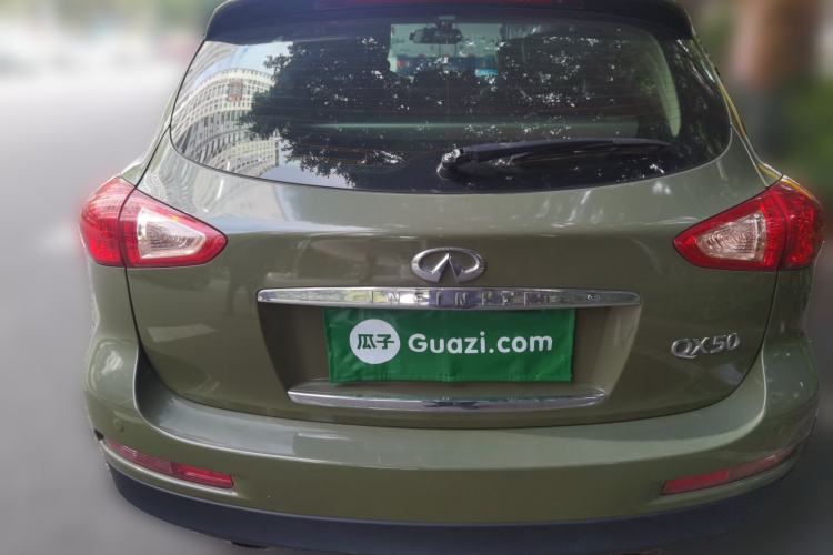 Used Infiniti QX50 2013 2.5L Two-Wheel-Drive Zunya Edition Rear