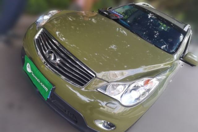 Used Infiniti QX50 2013 2.5L Two-Wheel-Drive Zunya Edition