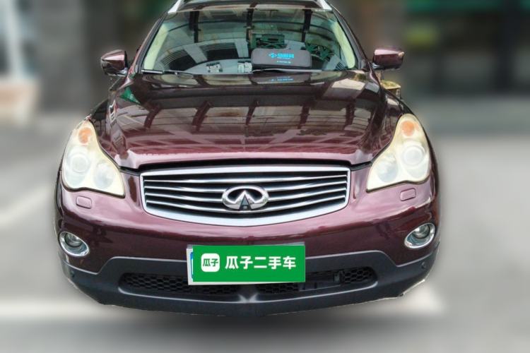 Used Infiniti QX50 2013 2.5L 4x4 Elegant Edition Front