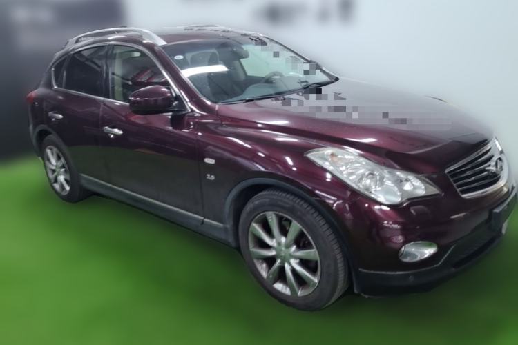 Used Infiniti QX50 2013 2.5L Two-Wheel-Drive Elegant Edition Front Right 45 Deg