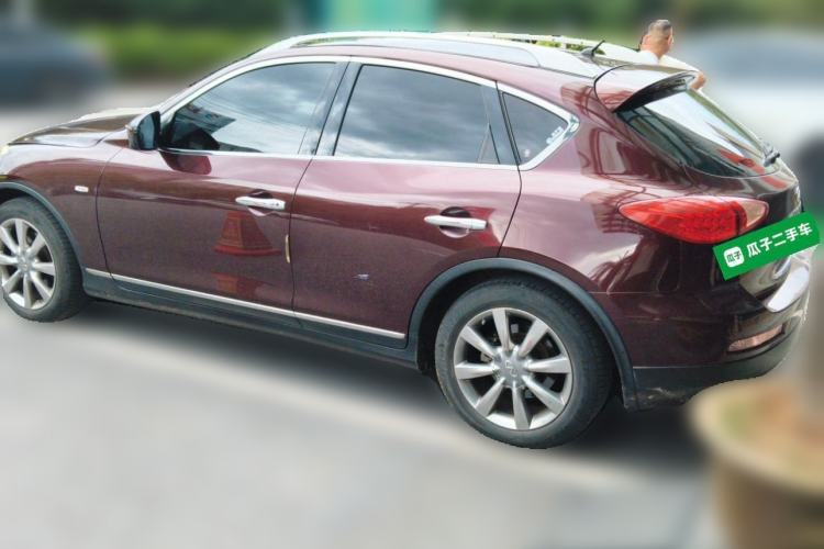 Used Infiniti QX50 2013 2.5L 4x4 Elegant Edition Rear Left 45 Deg