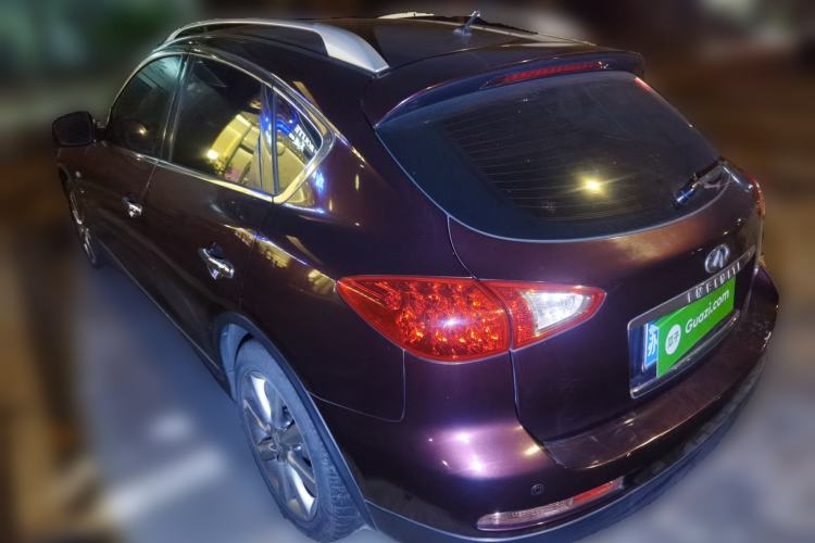 Used Infiniti QX50 2013 2.5L Two-Wheel-Drive Elegant Edition Rear Left 45 Deg
