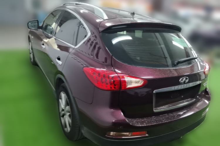 Used Infiniti QX50 2013 2.5L Two-Wheel-Drive Elegant Edition Rear Left 45 Deg