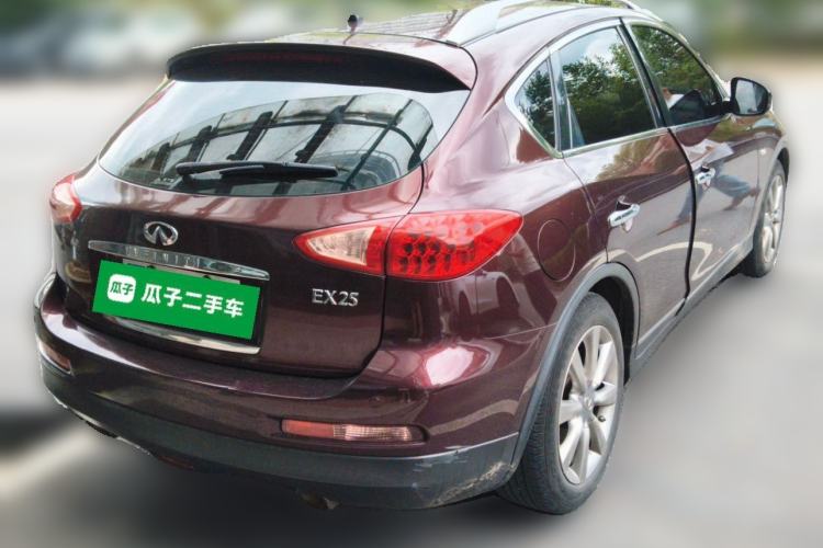 Used Infiniti QX50 2013 2.5L 4x4 Elegant Edition Rear Right 45 Deg