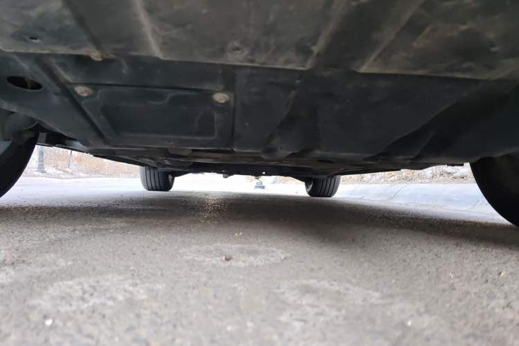 Used Infiniti QX50 2013 2.5L 4x4 Luxury Edition Chassis Front