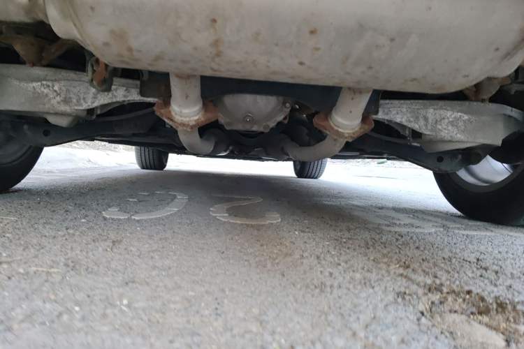 Used Infiniti QX50 2013 2.5L 4x4 Luxury Edition Chassis Rear