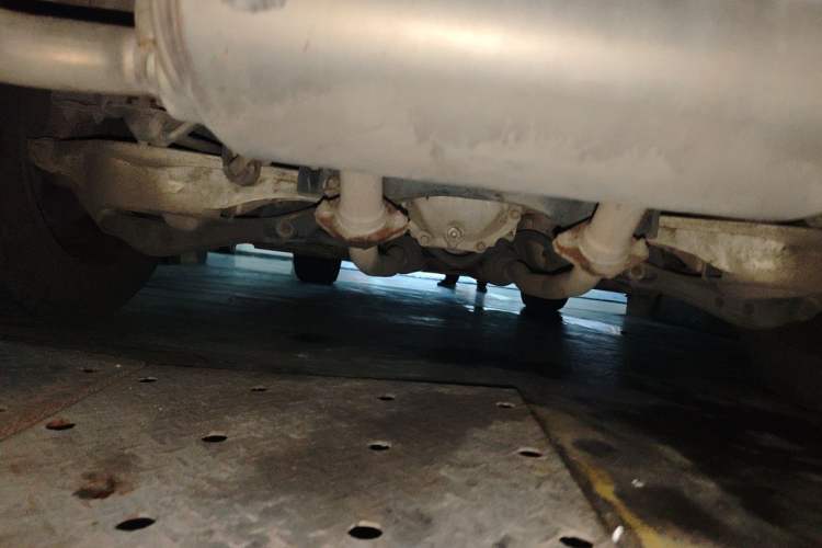 Used Infiniti QX50 2013 2.5L Two-Wheel-Drive Zunya Edition Chassis Rear
