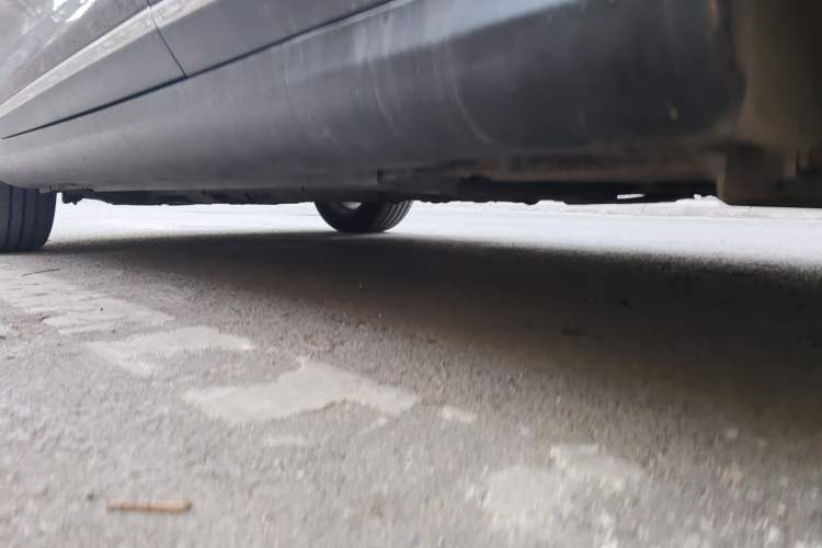 Used Infiniti QX50 2013 2.5L 4x4 Luxury Edition Chassis Rear Left