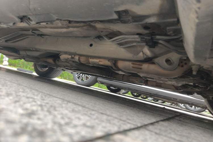 Used Infiniti QX50 2013 2.5L Two-Wheel-Drive Elegant Edition Chassis Rear Left