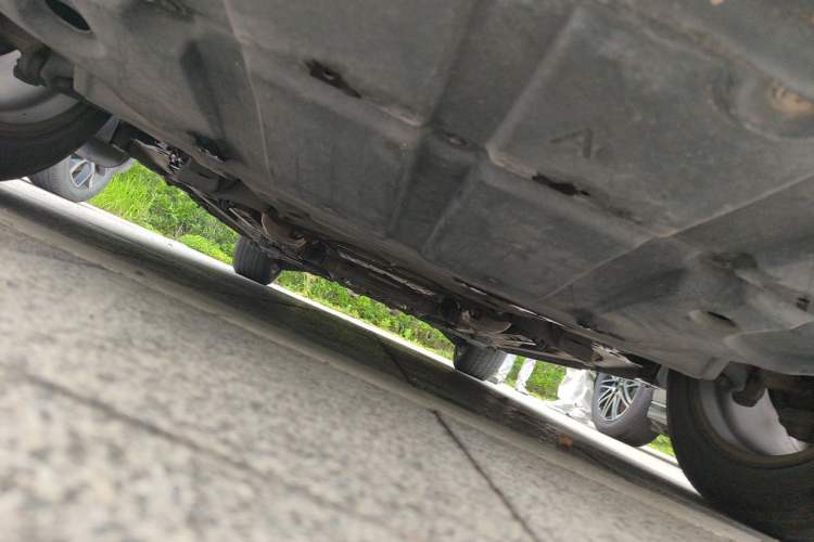 Used Infiniti QX50 2013 2.5L Two-Wheel-Drive Elegant Edition Chassis Rear