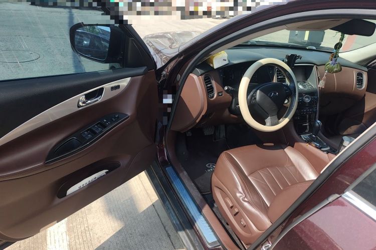 Used Infiniti QX50 2013 2.5L Two-Wheel-Drive Elegant Edition Driver Seat