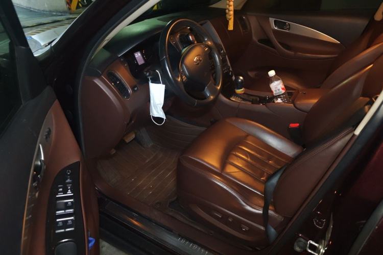 Used Infiniti QX50 2013 2.5L Two-Wheel-Drive Zunya Edition Driver Seat