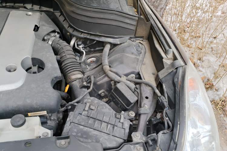 Used Infiniti QX50 2013 2.5L 4x4 Luxury Edition Engine Bay Left
