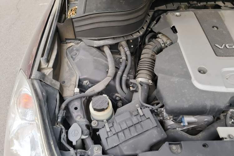 Used Infiniti QX50 2013 2.5L 4x4 Luxury Edition Engine Bay Right