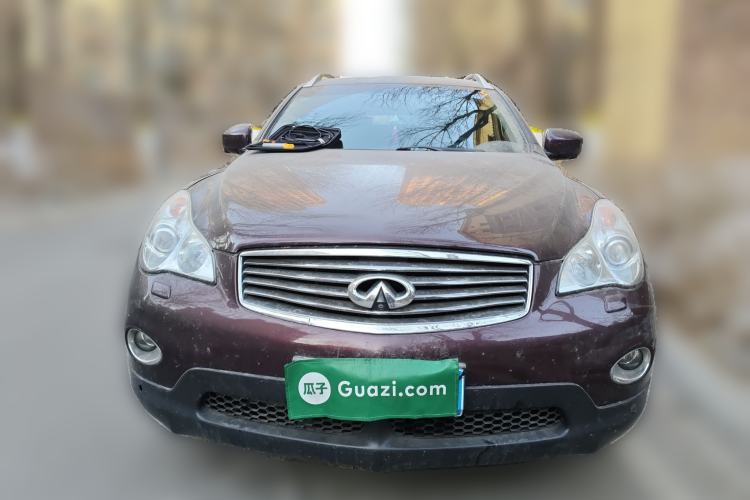 Used Infiniti QX50 2013 2.5L 4x4 Luxury Edition Front