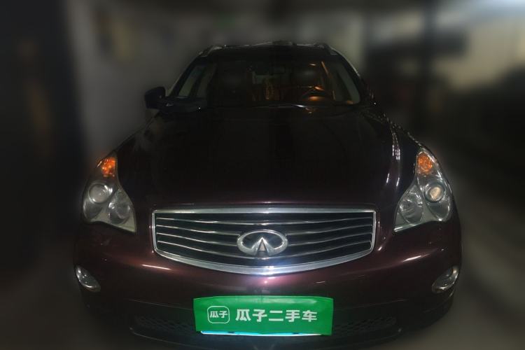Used Infiniti QX50 2013 2.5L Two-Wheel-Drive Zunya Edition Front