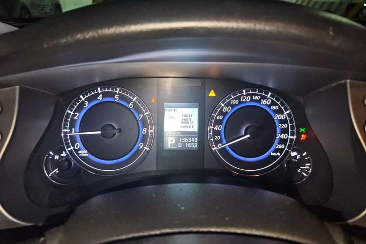 Used Infiniti QX50 2013 2.5L Two-Wheel-Drive Zunya Edition Instrument Cluster