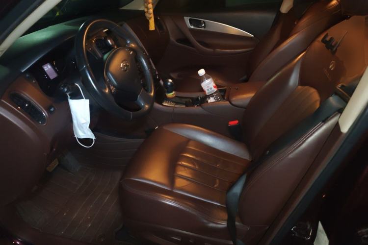 Used Infiniti QX50 2013 2.5L Two-Wheel-Drive Zunya Edition Left Front Seat
