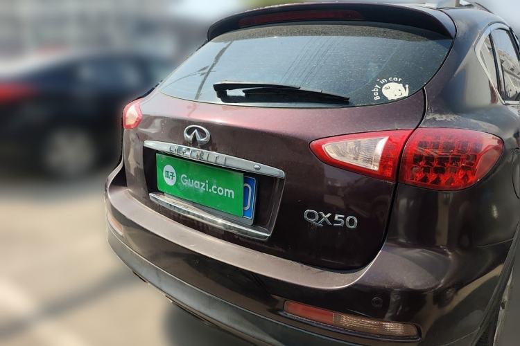 Used Infiniti QX50 2013 2.5L Two-Wheel-Drive Elegant Edition Rear