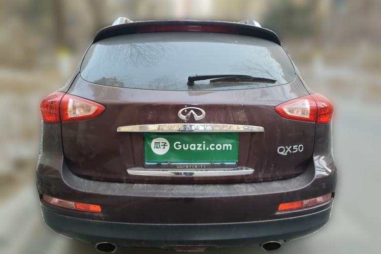 Used Infiniti QX50 2013 2.5L 4x4 Luxury Edition Rear