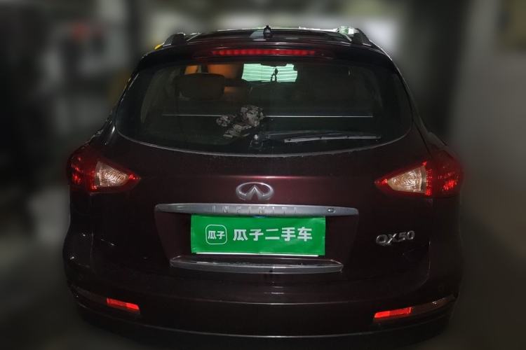 Used Infiniti QX50 2013 2.5L Two-Wheel-Drive Zunya Edition Rear