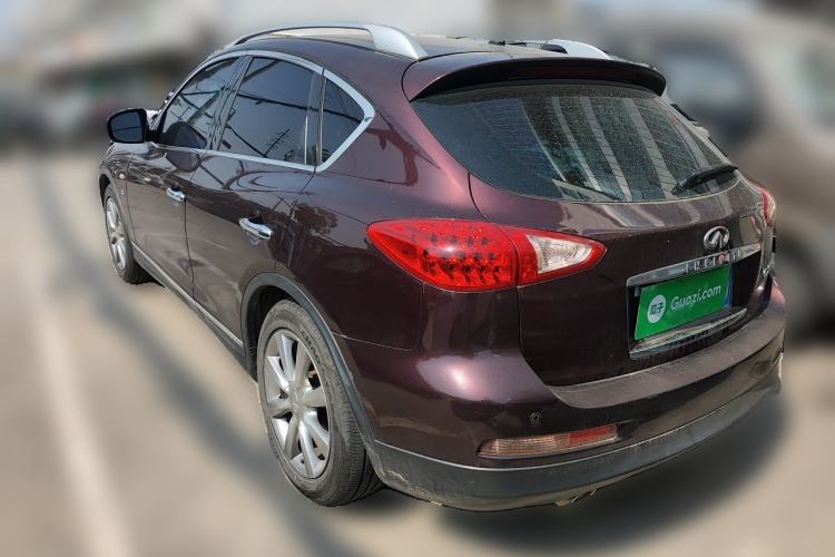 Used Infiniti QX50 2013 2.5L Two-Wheel-Drive Elegant Edition Rear Left 45 Deg