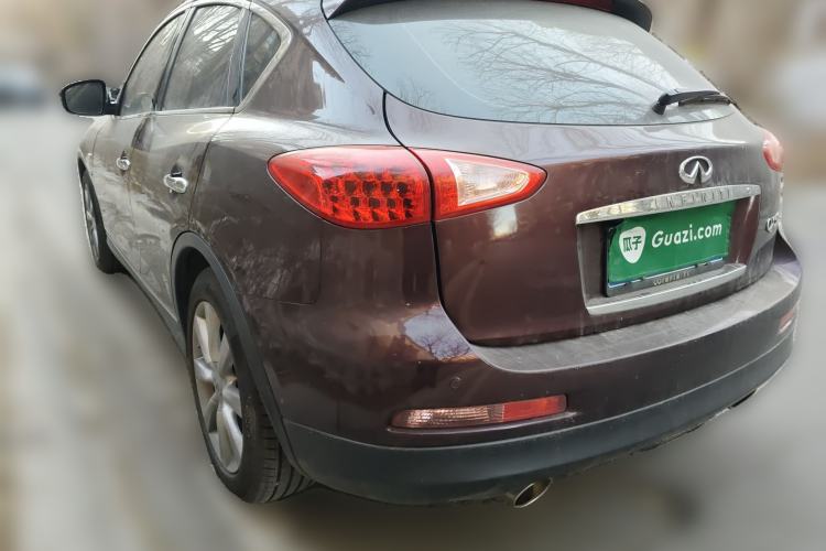 Used Infiniti QX50 2013 2.5L 4x4 Luxury Edition Rear Left 45 Deg
