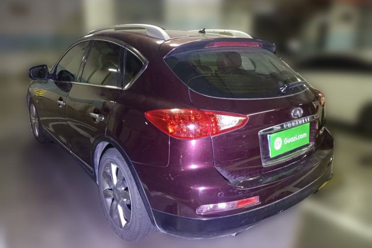 Used Infiniti QX50 2013 2.5L Two-Wheel-Drive Elegant Edition Rear Left 45 Deg