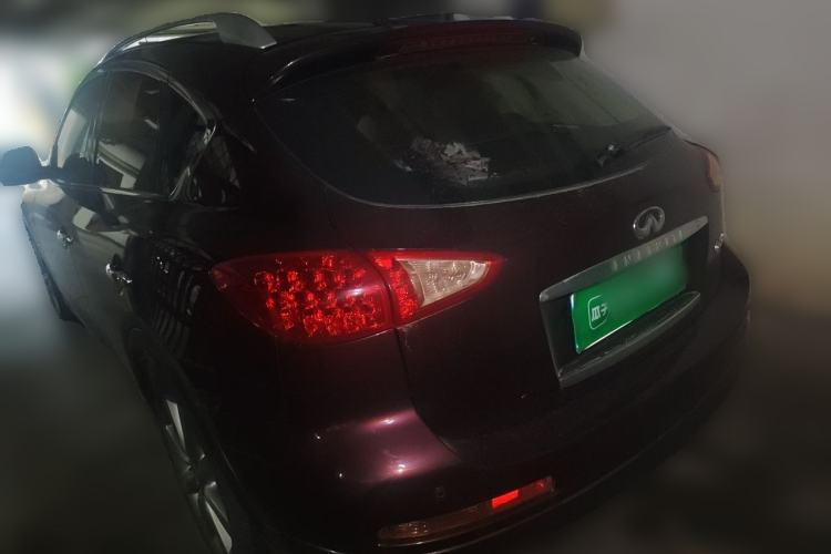 Used Infiniti QX50 2013 2.5L Two-Wheel-Drive Zunya Edition Rear Left 45 Deg