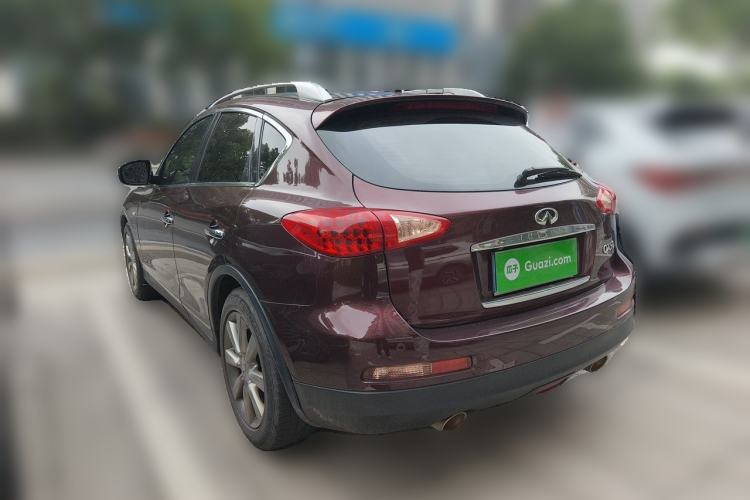 Used Infiniti QX50 2013 2.5L Two-Wheel-Drive Elegant Edition Rear Left 45 Deg