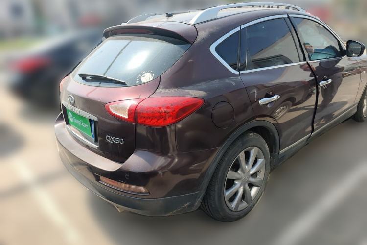 Used Infiniti QX50 2013 2.5L Two-Wheel-Drive Elegant Edition Rear Right 45 Deg