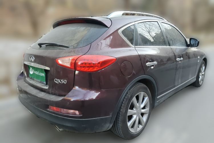 Used Infiniti QX50 2013 2.5L 4x4 Luxury Edition Rear Right 45 Deg